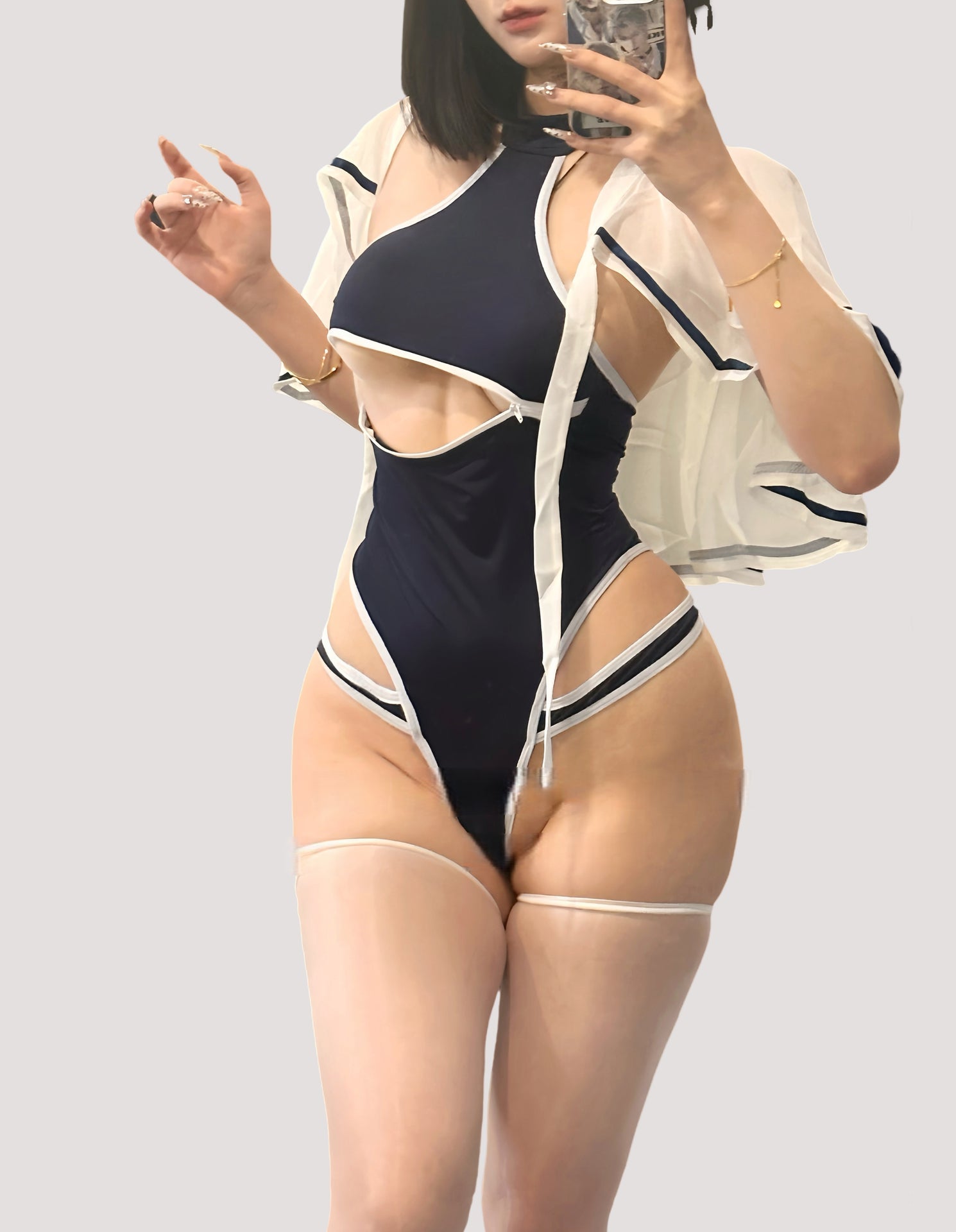 Japanese Schoolgirl Gym Outfit