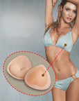 Sponge Padded Waterproof Push-Up Bra Inserts