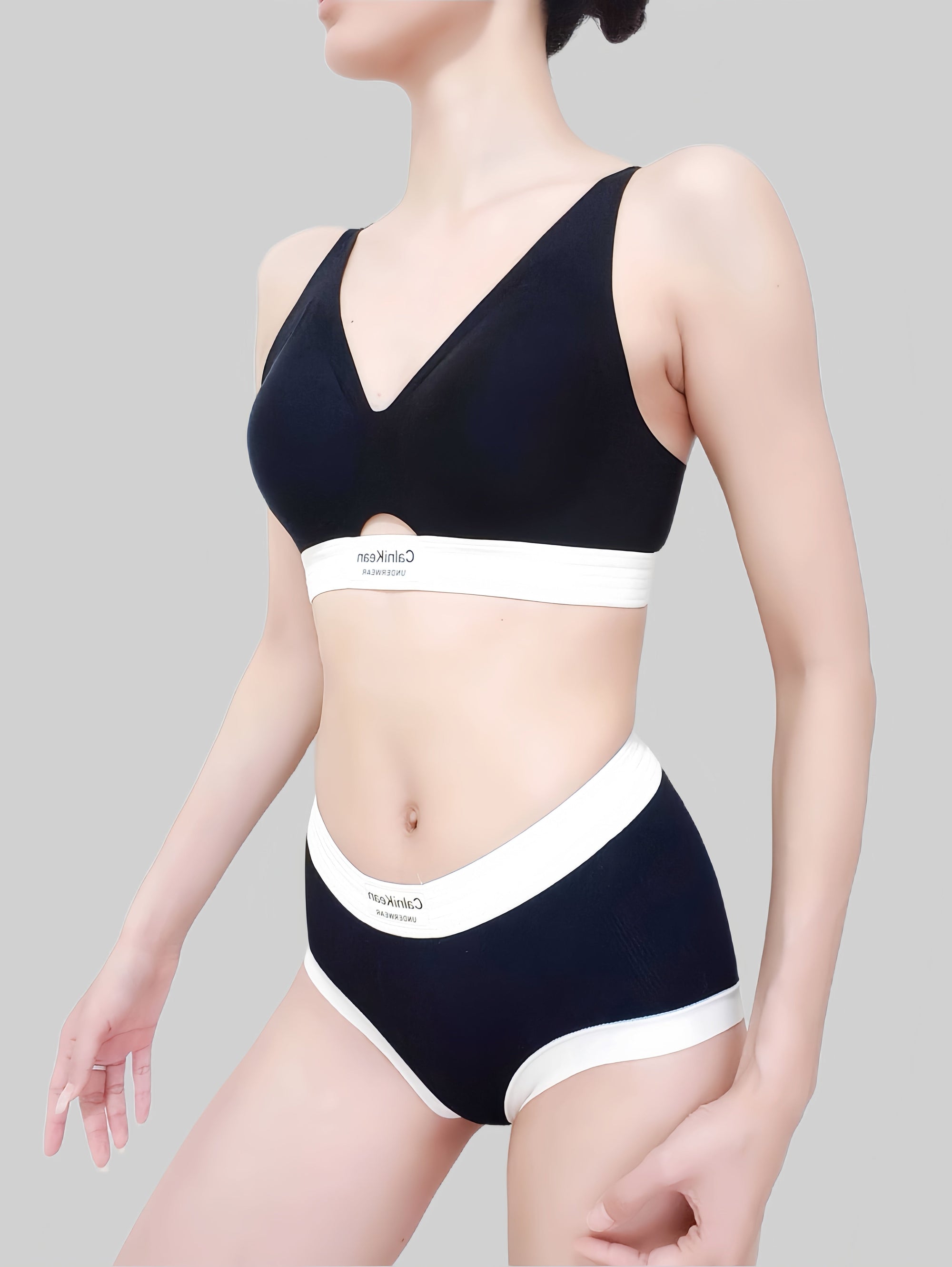 Lift Seamless Side-Support Bra Set