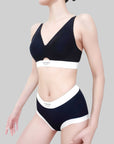 Lift Seamless Side-Support Bra Set
