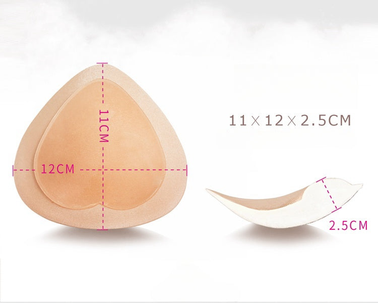 Sponge Padded Waterproof Push-Up Bra Inserts