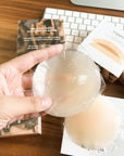 Upgraded Nippies Silicone Invisible Ultra-Thin Breast Stickers