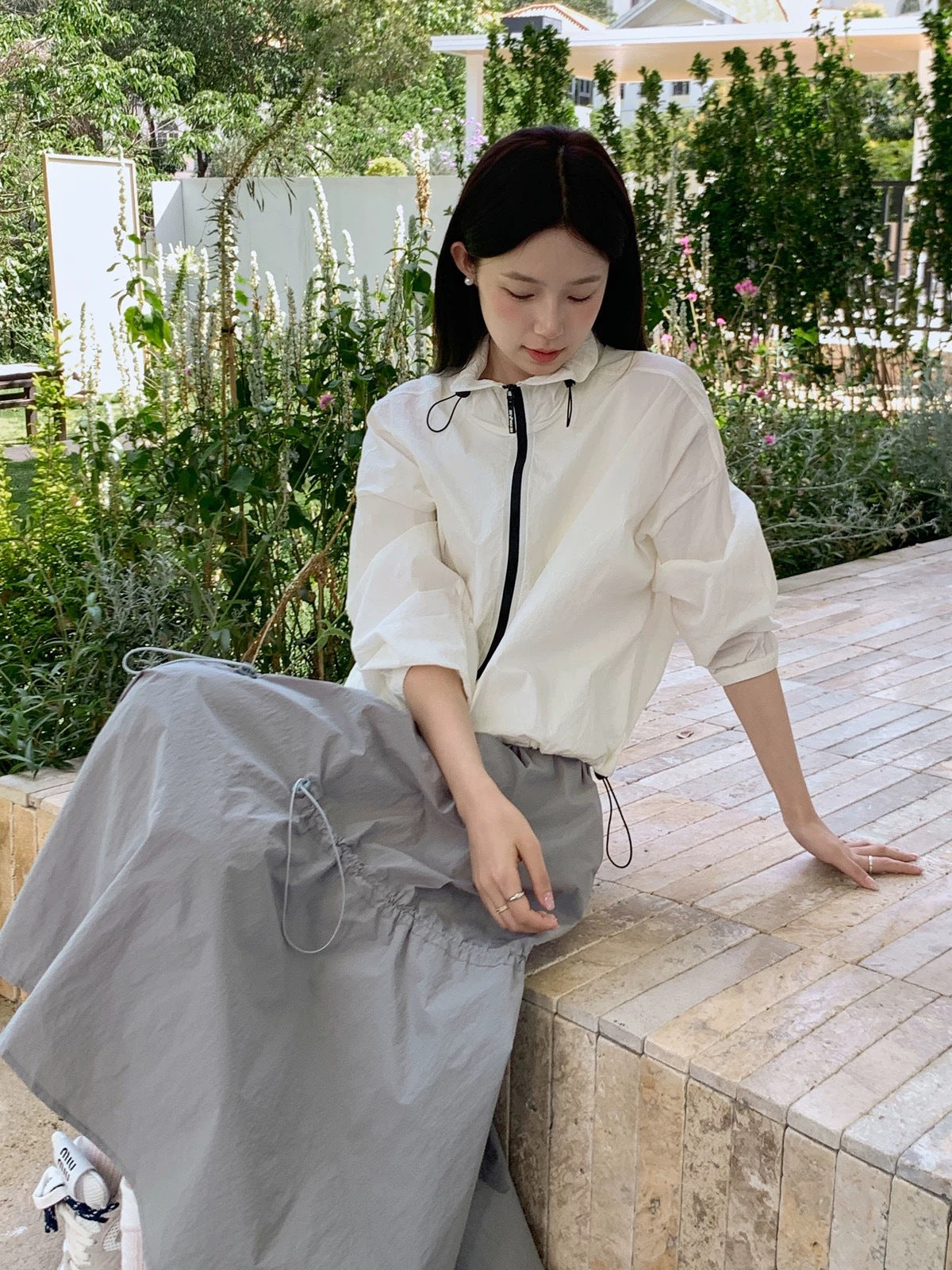 Airy Silk Lightweight Sunscreen Shirt