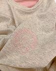 Chrome Hearts Patchwork Contrast Cotton Long-Sleeve Tee