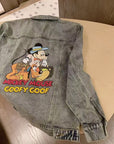 Mickey X Balenciaga Washed Denim Jacket