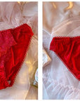 Red Lace Underwear(Pack of 2 PCs)