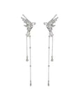 Butterfly Fringe Ear Cuff