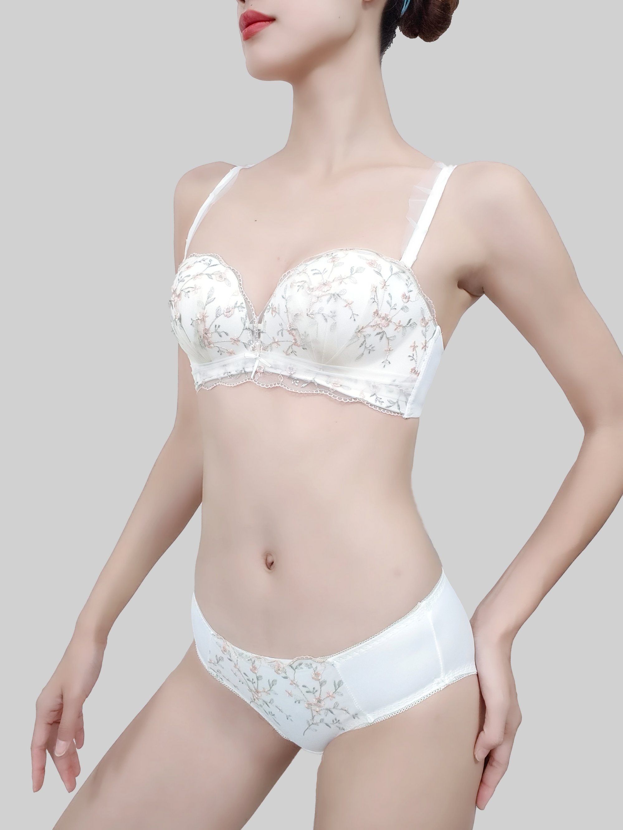 Palm Support Flat Chest Specialist Explosive Busty Bra