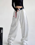 Jennie-Inspired Curved Fit Sweatpants