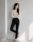 Cashmere Protein Thermal Skinny Pants