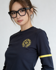 Chrome Hearts vintage flocked print cotton tee