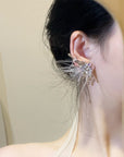 Unique Design Butterfly Feather Ear Cuff
