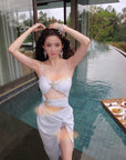 Sparkling Glam Two-Piece Swimsuit