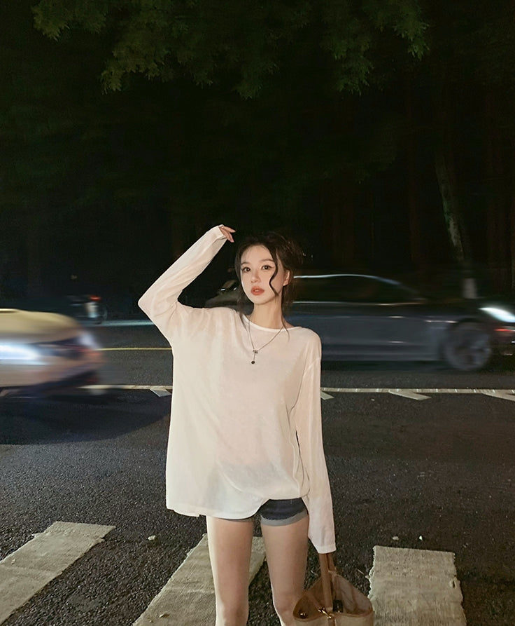 Slim-Fit Sun Protection Tee