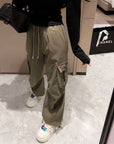 Army Green Cargo Pants with Excellent Fit