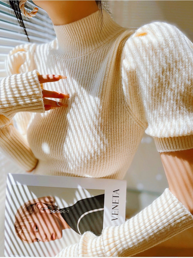 Snowy Whisper Knit Dress