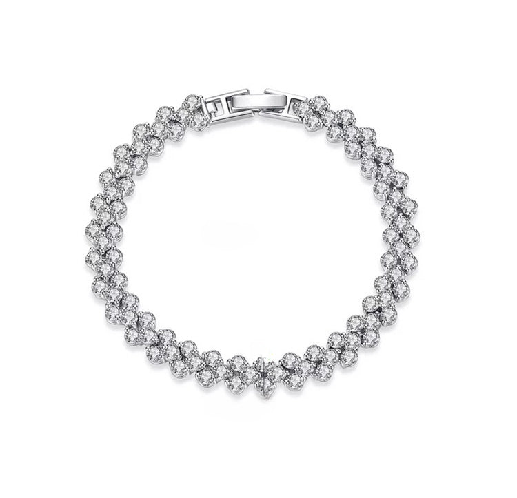 Luxury Design Fully Embellished Bracelet