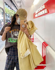 Korean Streetwear Brand IUNN IUNN Cotton Casual Tee