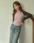 Pink-Brown Ultra-Soft Base Layer