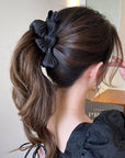 Korean-style Chic Bow Banana Clip
