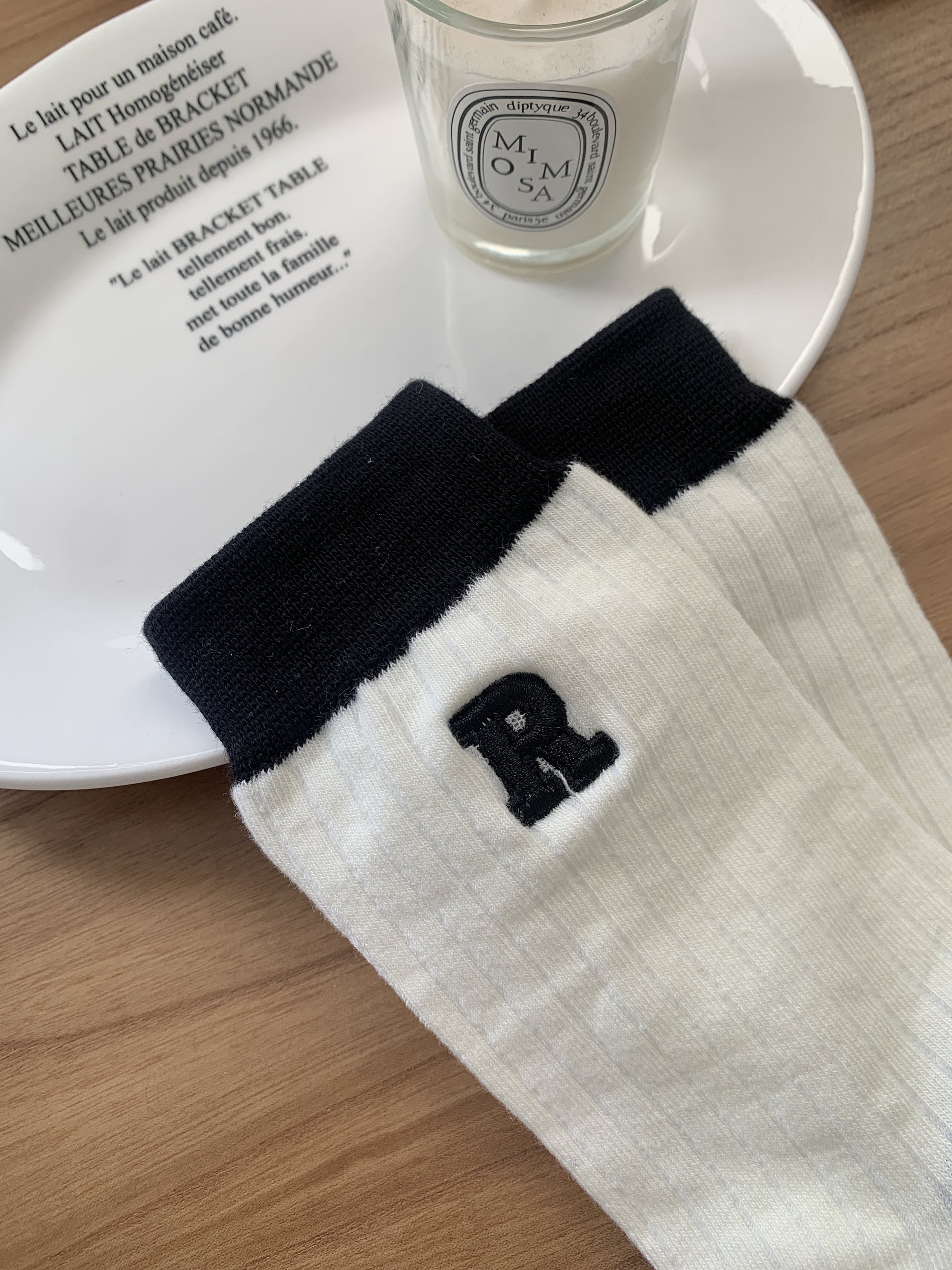 Korean High-Quality HENNY MIAO Gift Box Socks (5 Pairs)