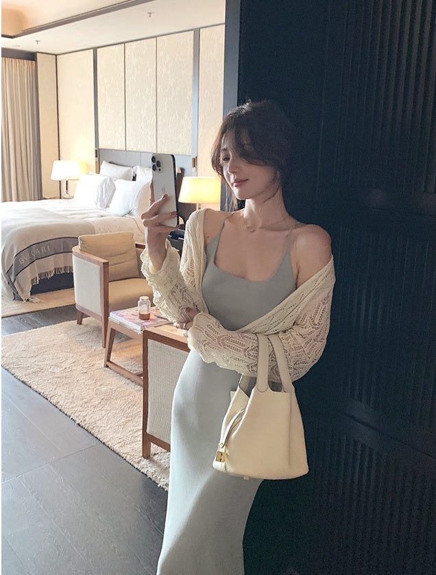Minimalist A-Line Dress with Smooth Flow