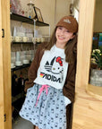Korean Streetwear Brand IUNN IUNN Cotton Casual Tee