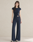 Cupro Twist-Drape Set