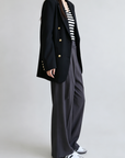 Korean Style Premium Relaxed Trousers