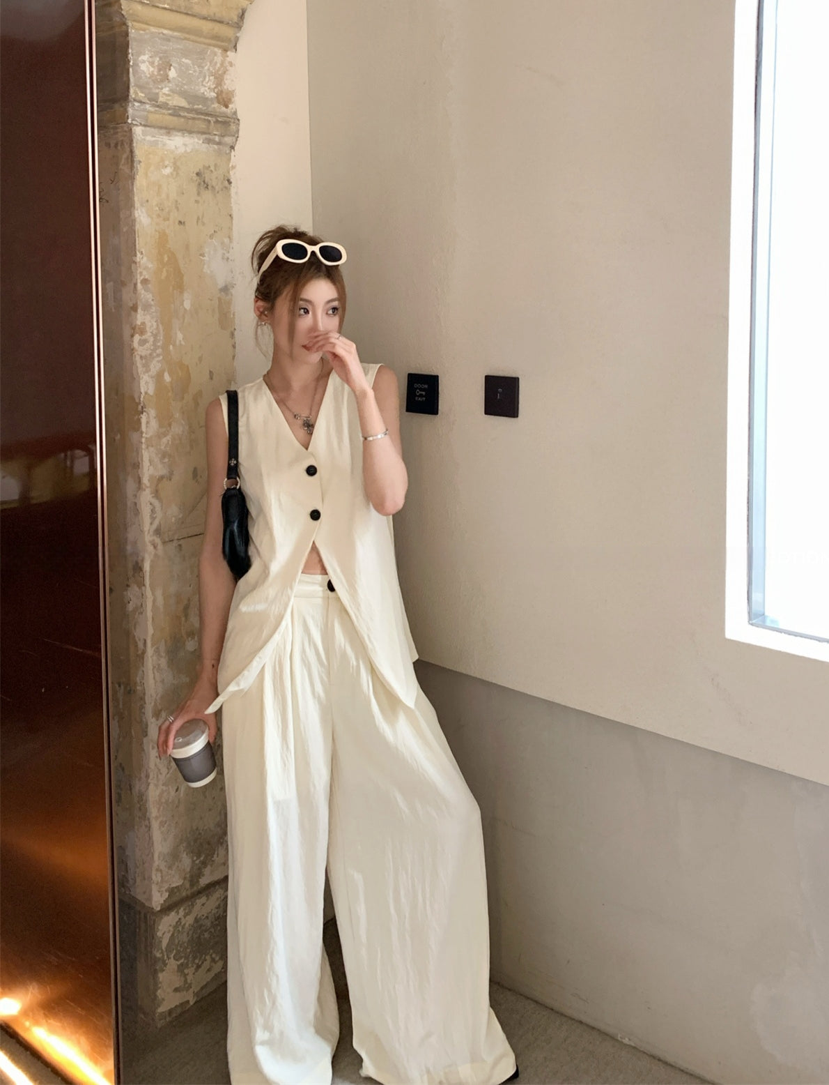 Minimalist Old Money Style Loose Vest