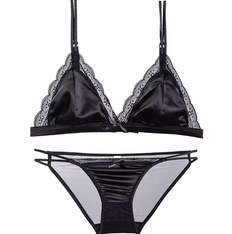 French Romantic Triangle Cup Bra