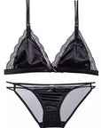 French Romantic Triangle Cup Bra