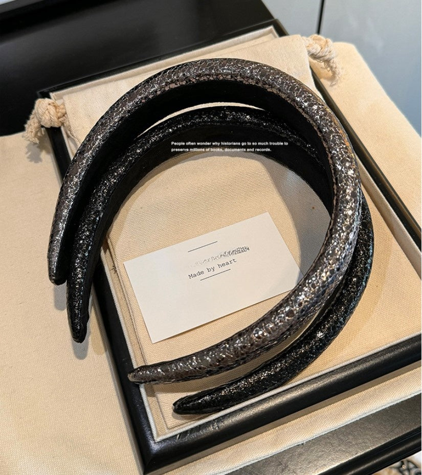 Elegant High Crown Headband
