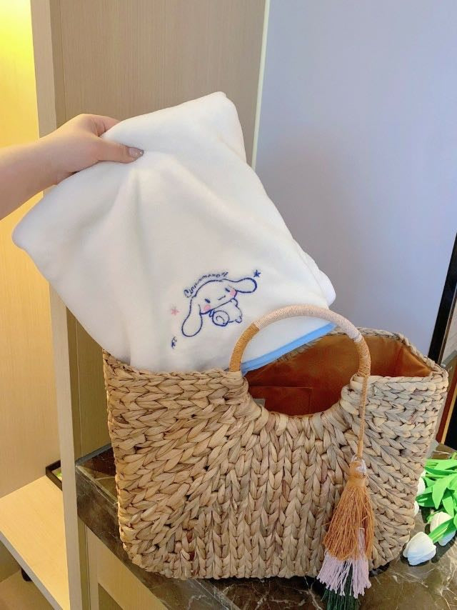 Coral Velvet Bath Towel
