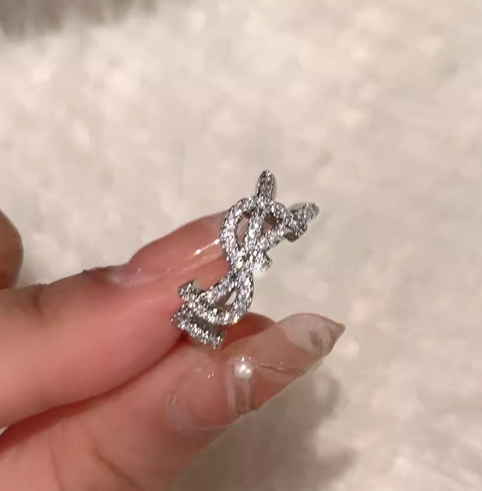 Full Pavé Open Ring