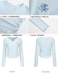 Soft Allure Double-Sided Aurone Fitted T-Shirt