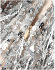 Deluxe Sequin Fringe Skirt