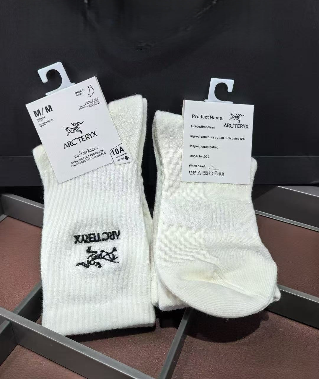 Pure Cotton High Socks/Sports Socks