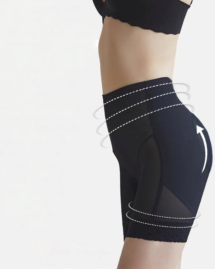 Ultra-Thin High-Compression Tummy Control & Butt-Lifting Shapewear Shorts