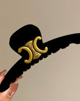 Velvet Vintage Hair Clip