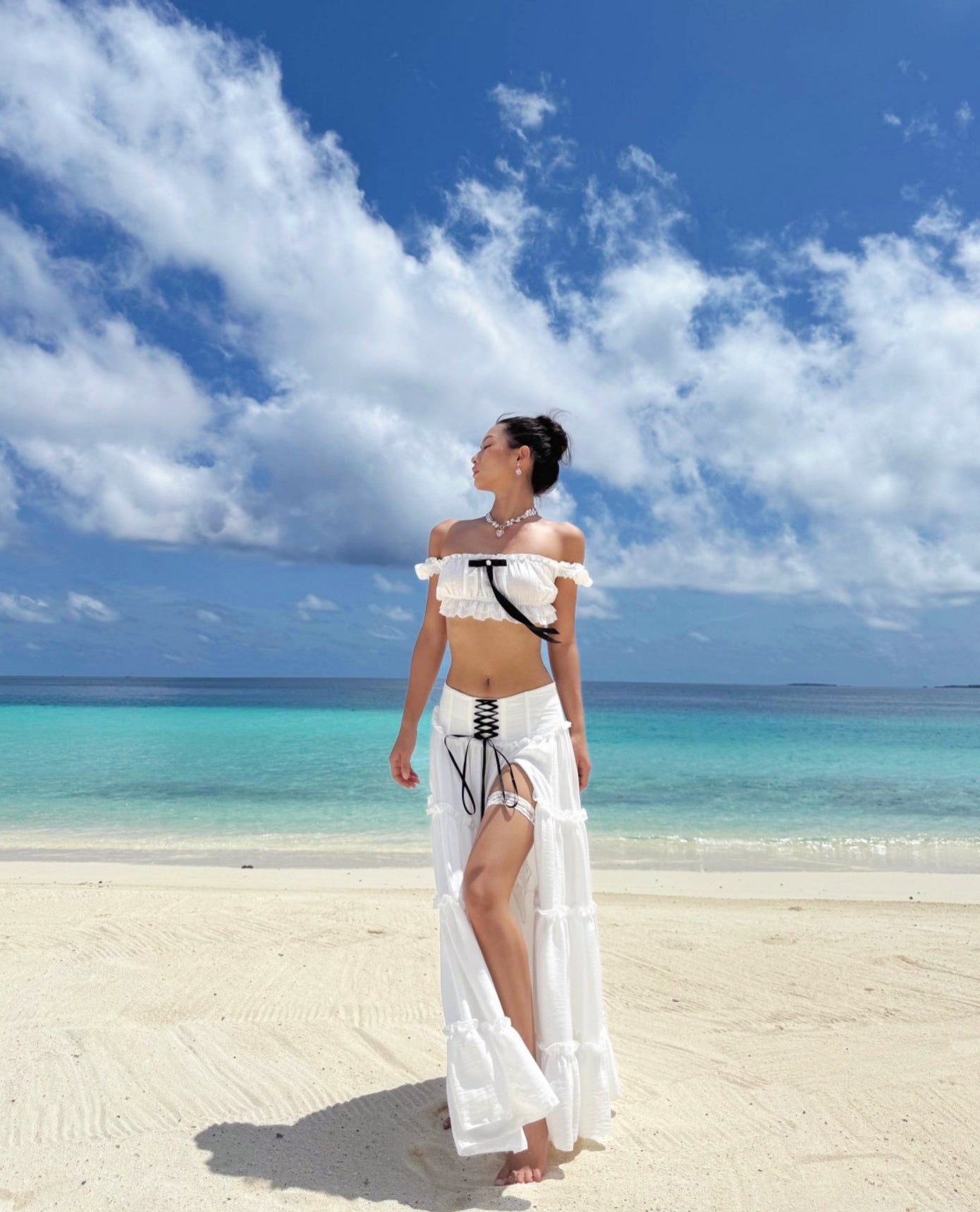 Vietnam Boutique Resort-Style Two-Piece Set