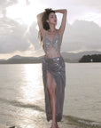 Luxurious Multi-Piece Diamond Bikini Set