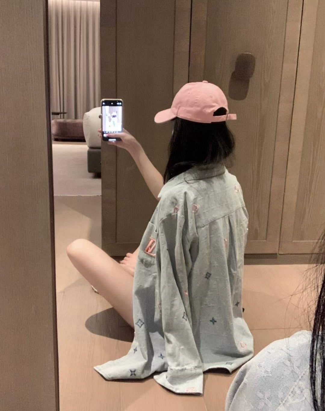Spring New 3D Embroidery Denim Jacket