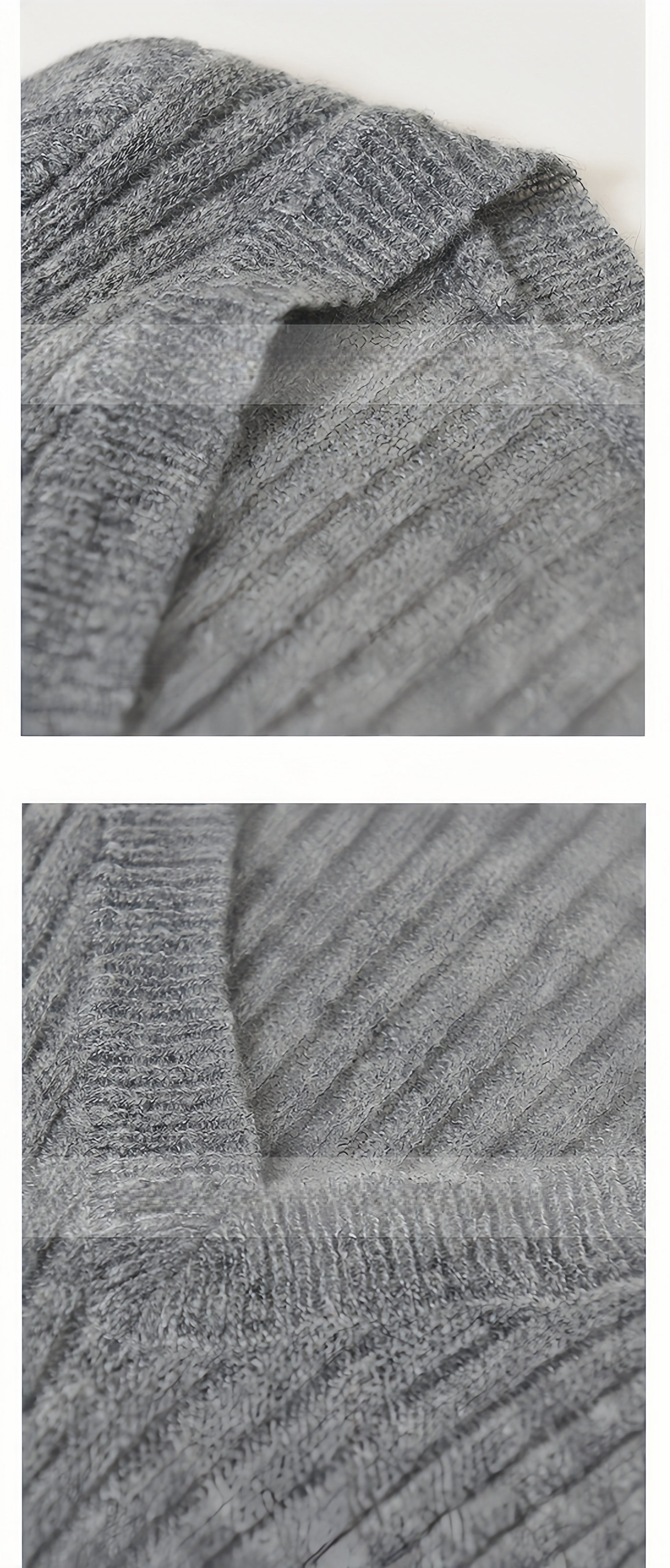 V-Neck Elegant Versatile Knit Top