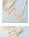 French Lace Lightweight Soft Underwire Bra