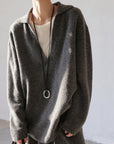 Relaxed Wool Set in Premium Grey