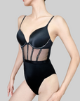 Luxury Rhinestone Bodysuit