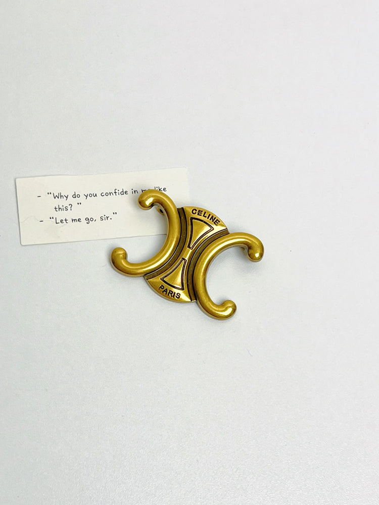 Vintage Arch of Triumph Brooch