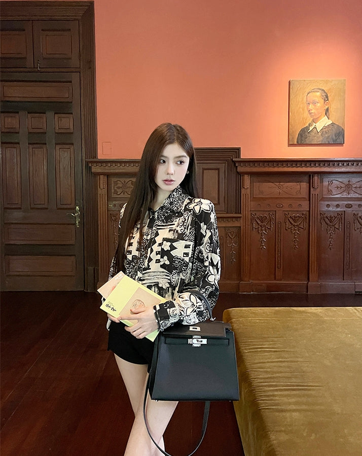 Luxury Printed Shirt