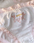 Japanese Lolita Flounces Cotton Underwear (2 Pieces)